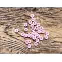 Ґудзики арт. MX 1724/Light Pink/18L